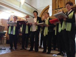Chor in der Boilstädter Kirche